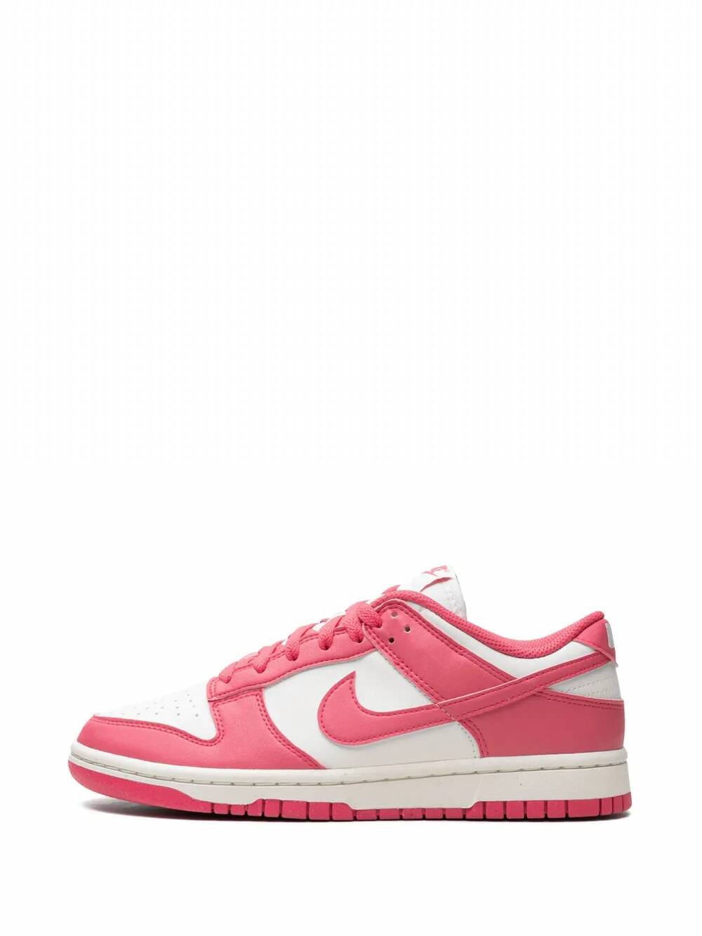 NEW NIKE women's dunk low sneakers in pink starburst - Picture 6 of 7